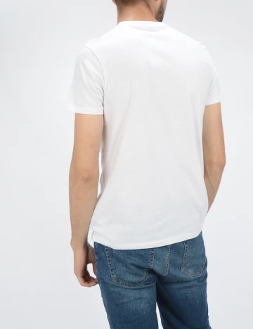 Tricou Milano Bulls, alb, S