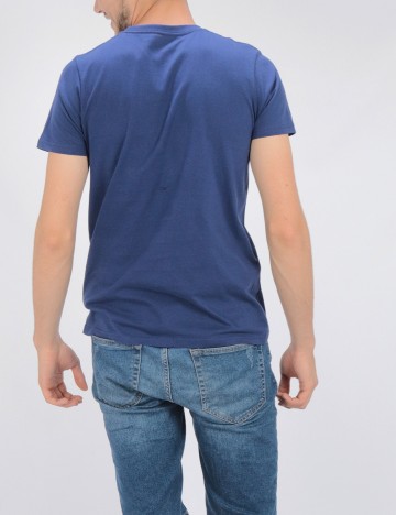 Tricou Milano Bulls, albastru, S