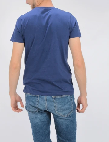 Tricou Milano Bulls, albastru, S