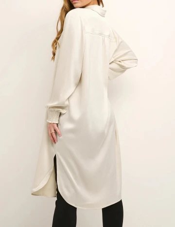 Camasa Kaffe, crem, 38