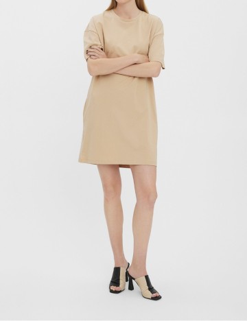 Rochie scurta Vero Moda, crem, XS
