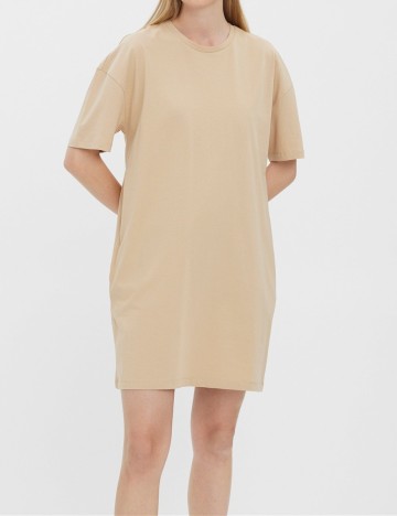 Rochie scurta Vero Moda, crem, XS
