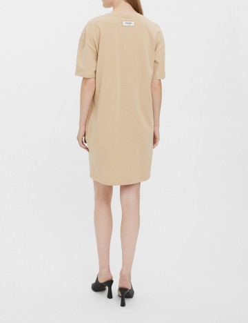Rochie scurta Vero Moda, crem, XS