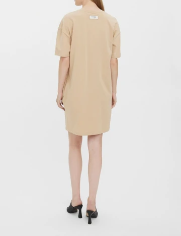 Rochie scurta Vero Moda, crem, XS