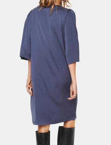 Rochie Scurta Saint Tropez, bleumarin, XL Albastru