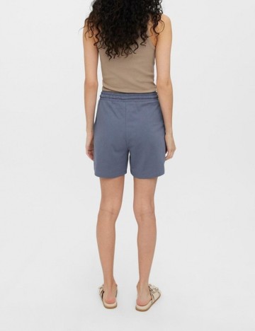 Pantaloni scurti Vero Moda, bleumarin, XS