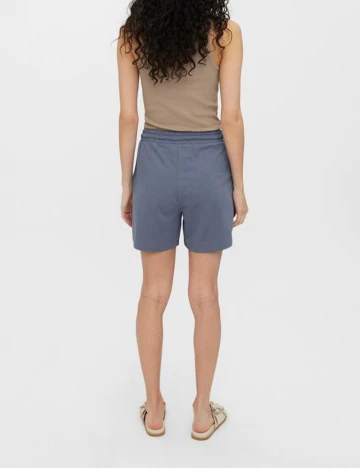 Pantaloni scurti Vero Moda, bleumarin, XS