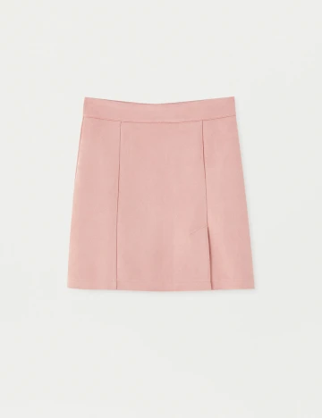 Fusta Pull&Bear, roz, L