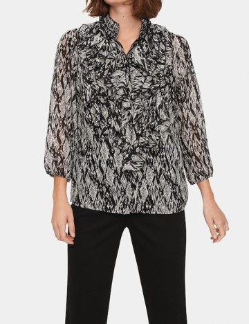 
						Camasa Saint Tropez, negru