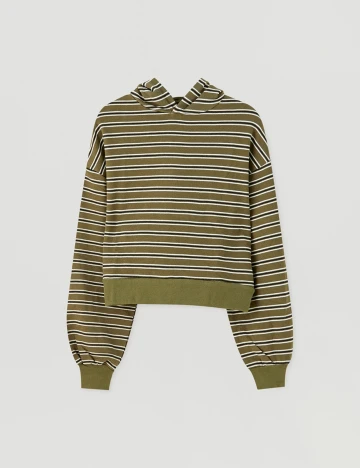 Hanorac Pull&Bear, verde Verde