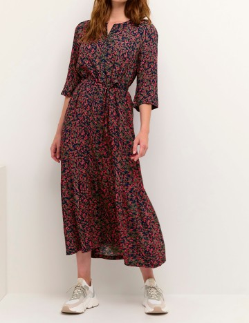 Rochie Lunga Bon a Parte, mix culori, XL