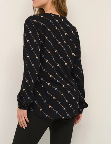 Bluza Kaffe, negru, 44