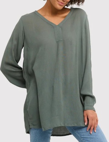 Bluza Kaffe, verde, 42