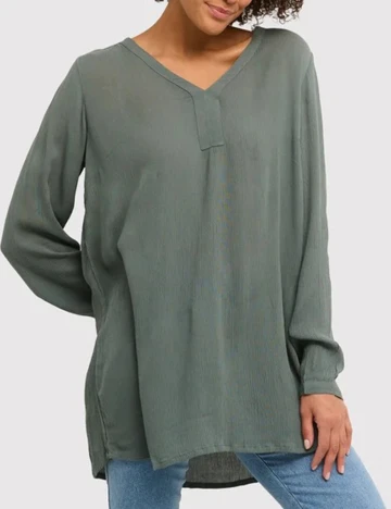 Bluza Kaffe, verde, 42 Verde
