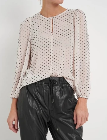 Camasa InWear, crem, 38