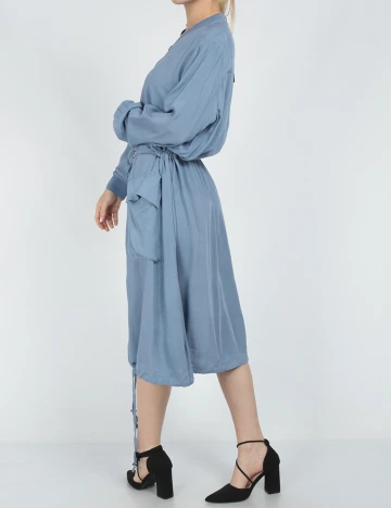 Rochie medie b.young, albastru, 38 Albastru