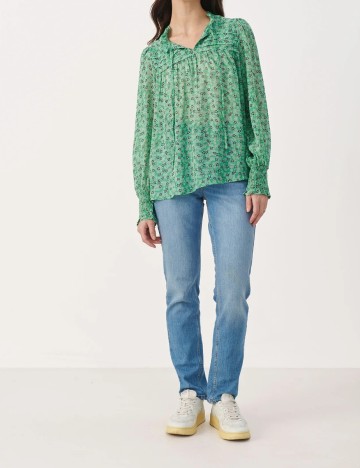 
						Bluza Part Two, verde, 36