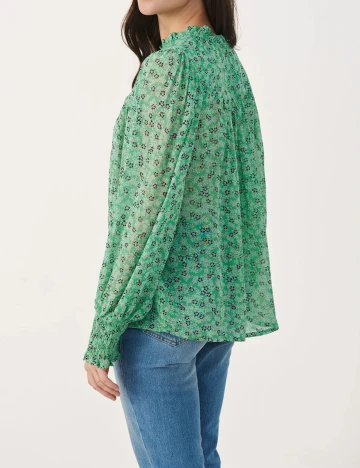 Bluza Part Two, verde, 36