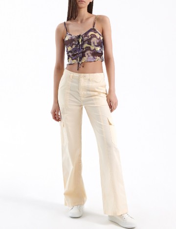 Top House Brand, mix culori, XS