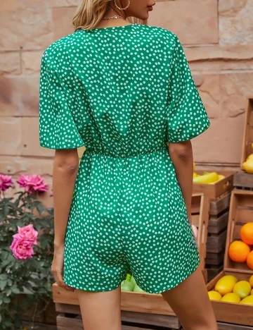 Salopeta SHEIN, verde, L Verde