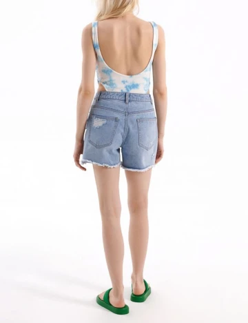 Body House Brand, bleu, XS Albastru