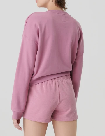 Pantaloni scurti Sinsay, roz, M