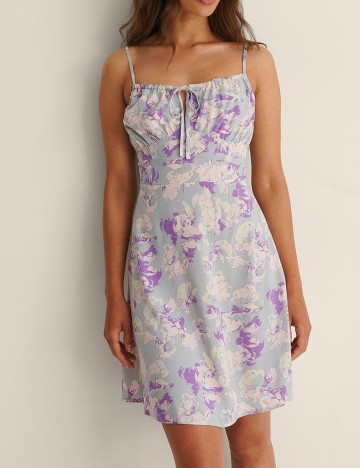 Rochie scurta NA-KD, mix culori, 34