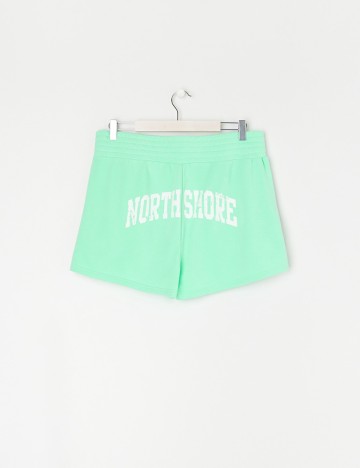 Pantaloni scurti Sinsay, verde, L