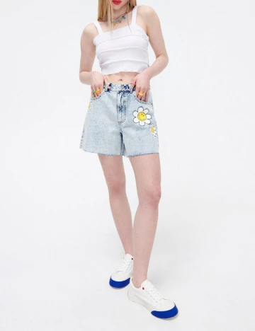 Top CROPP, alb, L