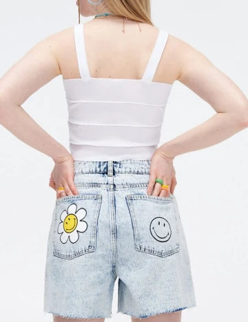 Top CROPP, alb, L