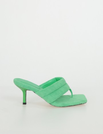 Sandale Reserved, verde, 40