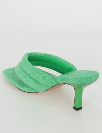 Sandale Reserved, verde, 40 Verde