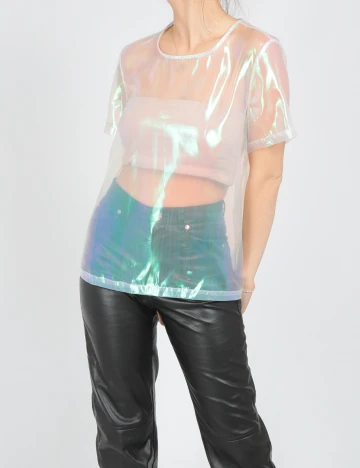 Tricou Vero Moda, alb, S