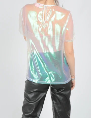 Tricou Vero Moda, alb, S