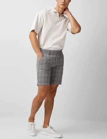 Pantaloni scurti Only, gri Gri