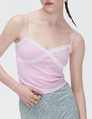 Top CROPP, roz, L