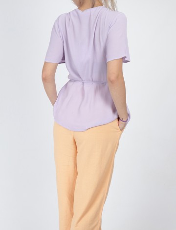 Bluza Vila, mov, 40