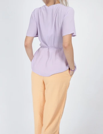 Bluza Vila, mov, 40