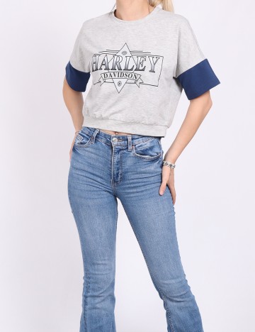 Top SHEIN, gri, XS