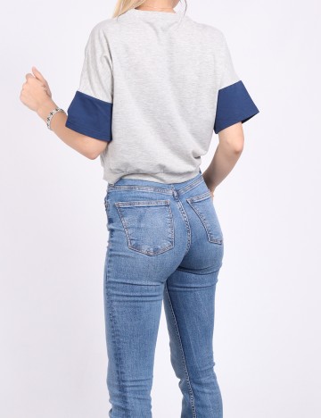 Top SHEIN, gri, XS