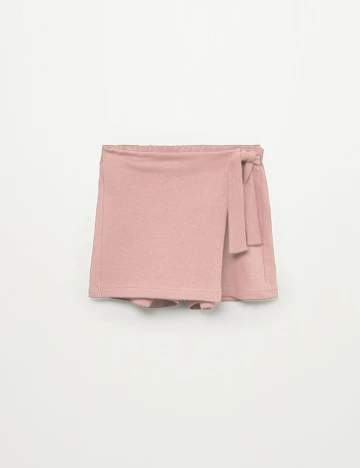 Pantaloni Scurti Mango Kids, roz, 9-10 Ani