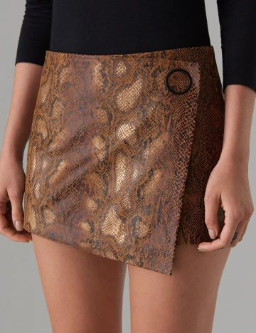 Pantaloni scurti Mohito, imprimeu sarpe, 38