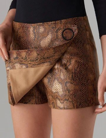 Pantaloni scurti Mohito, imprimeu sarpe, 38