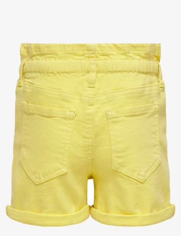 Pantaloni Scurti Kids Only, galben, 8 ANI