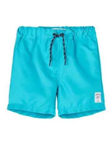 Pantaloni scurti Name It, bleu, 1,5-2 ANI