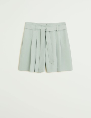 Pantaloni scurti Mango, verde, 34