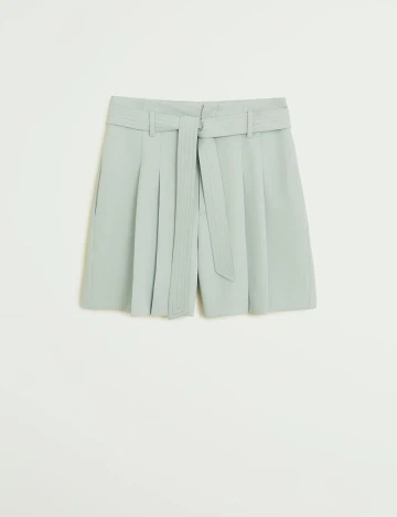 Pantaloni scurti Mango, verde, 34 Verde