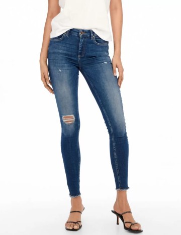 Blugi Only, albastru, XS/30