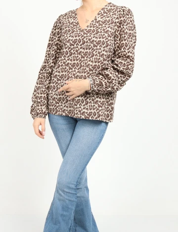 Camasa Vero Moda, animal print, M Animal print