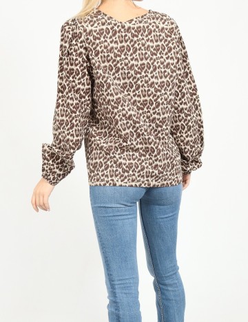Camasa Vero Moda, animal print, XS